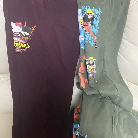 New solid jogger pants with string. - Picture 9 of 9